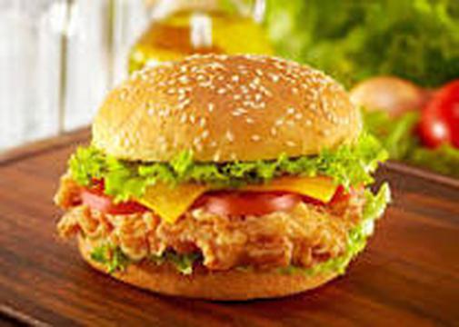Chicken Burger^